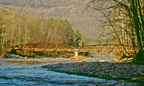 Bridge across Esopus Creek